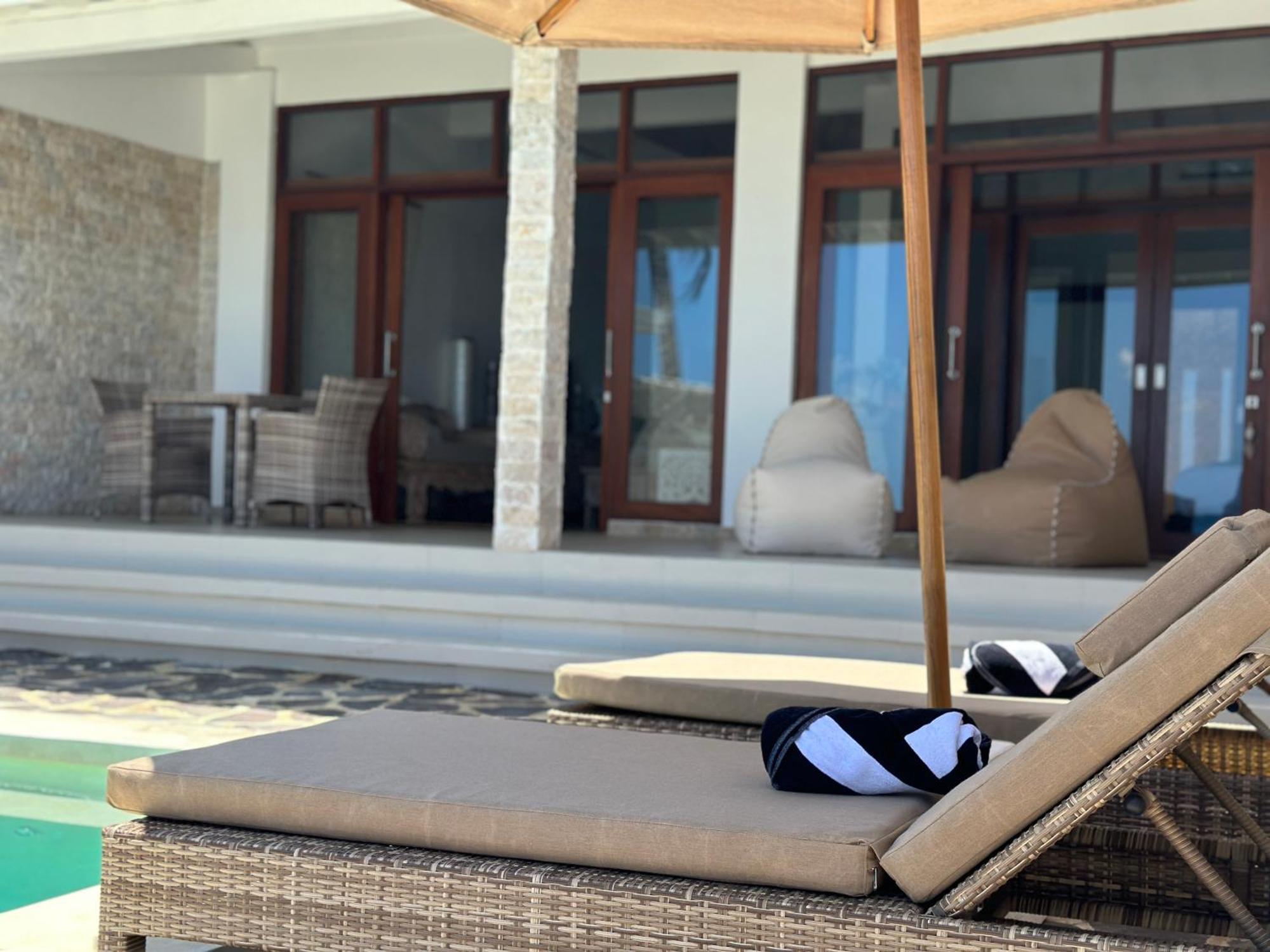 Bali Secrets Retreat Villa Candidasa Eksteriør billede