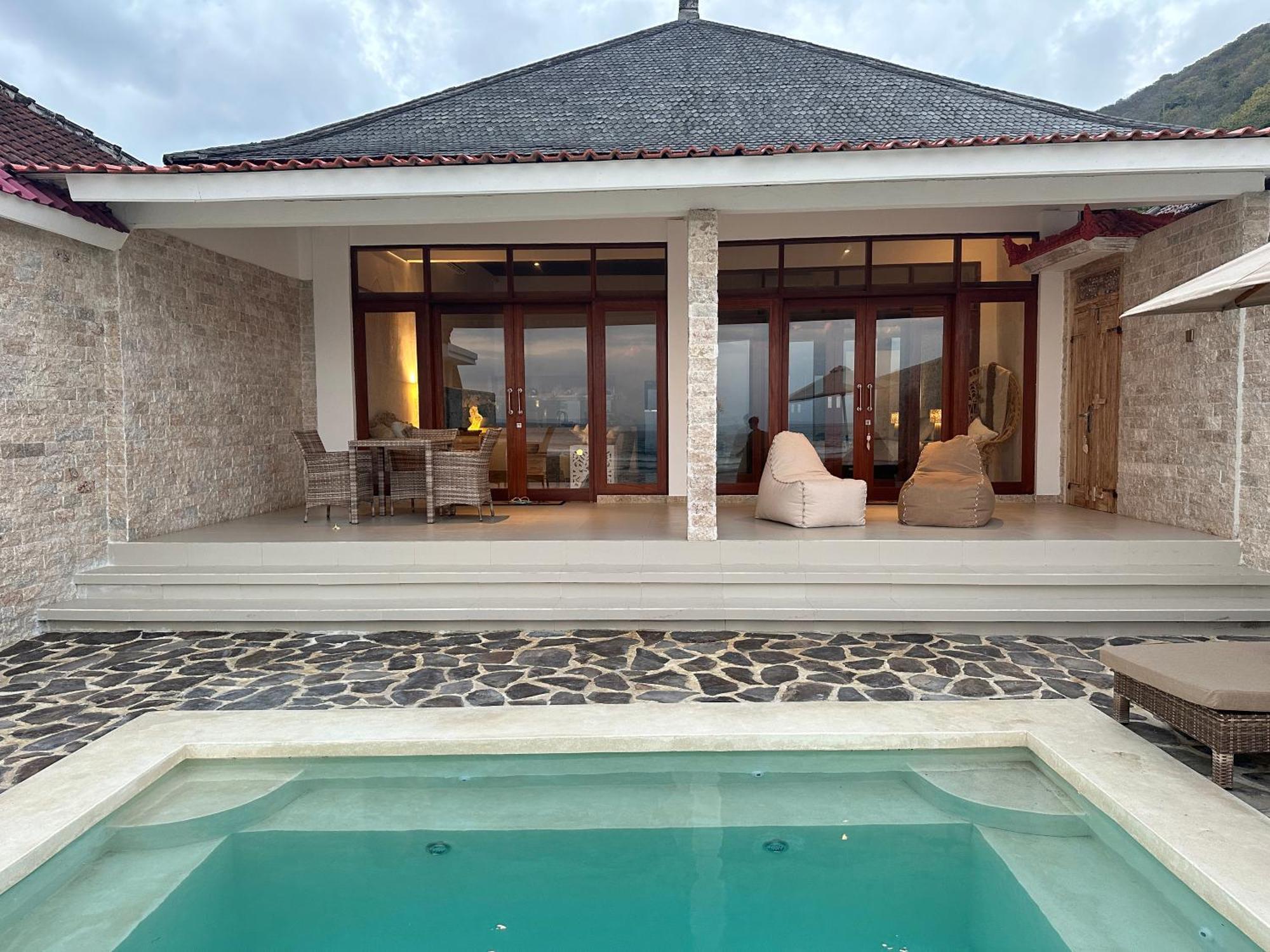 Bali Secrets Retreat Villa Candidasa Eksteriør billede