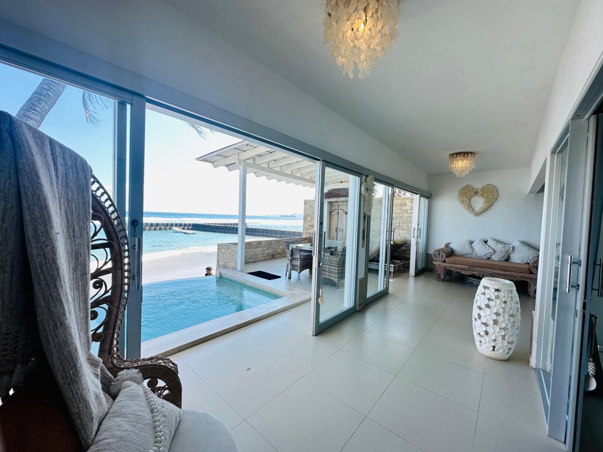 Bali Secrets Retreat Villa Candidasa Eksteriør billede