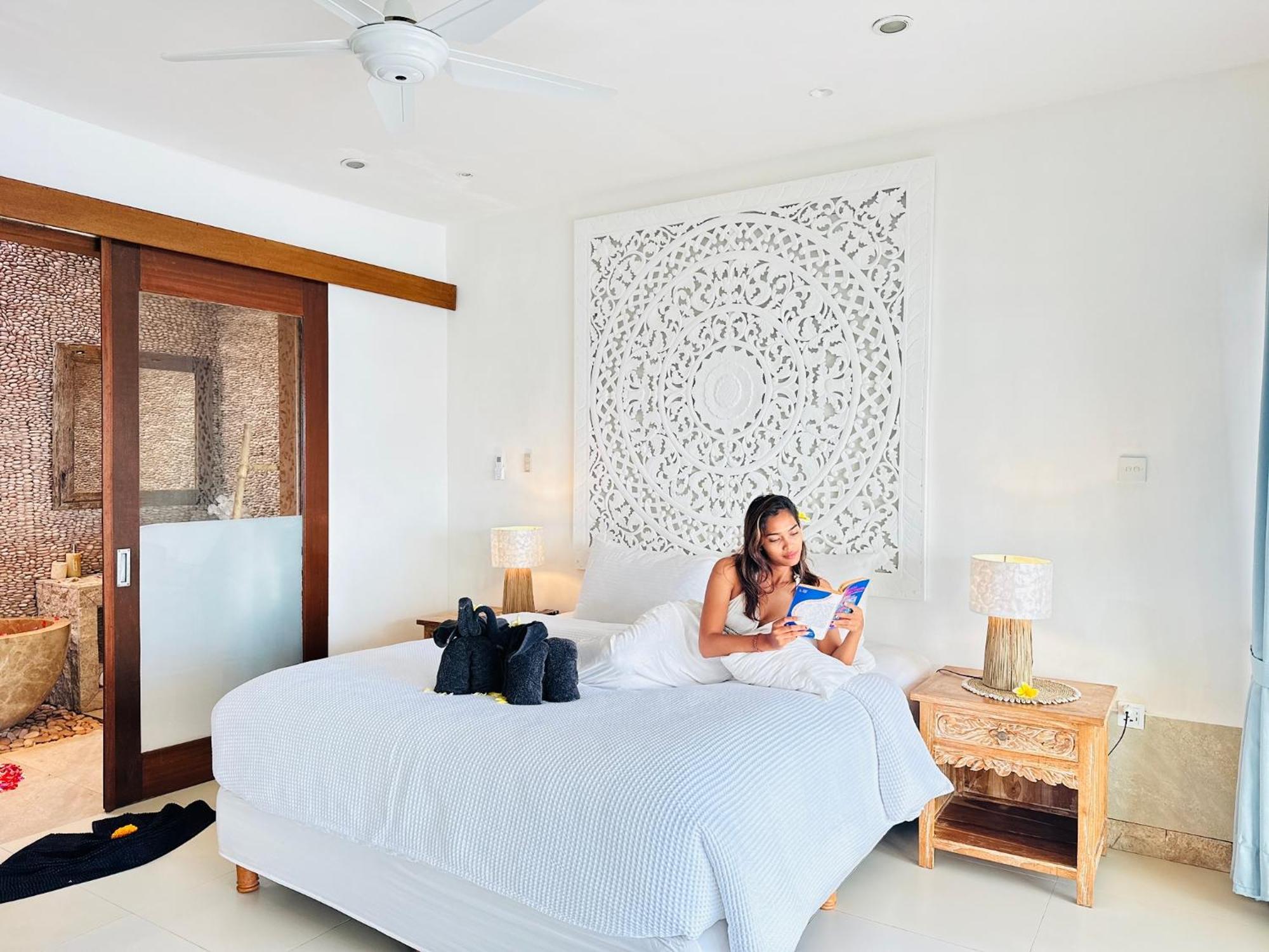 Bali Secrets Retreat Villa Candidasa Eksteriør billede