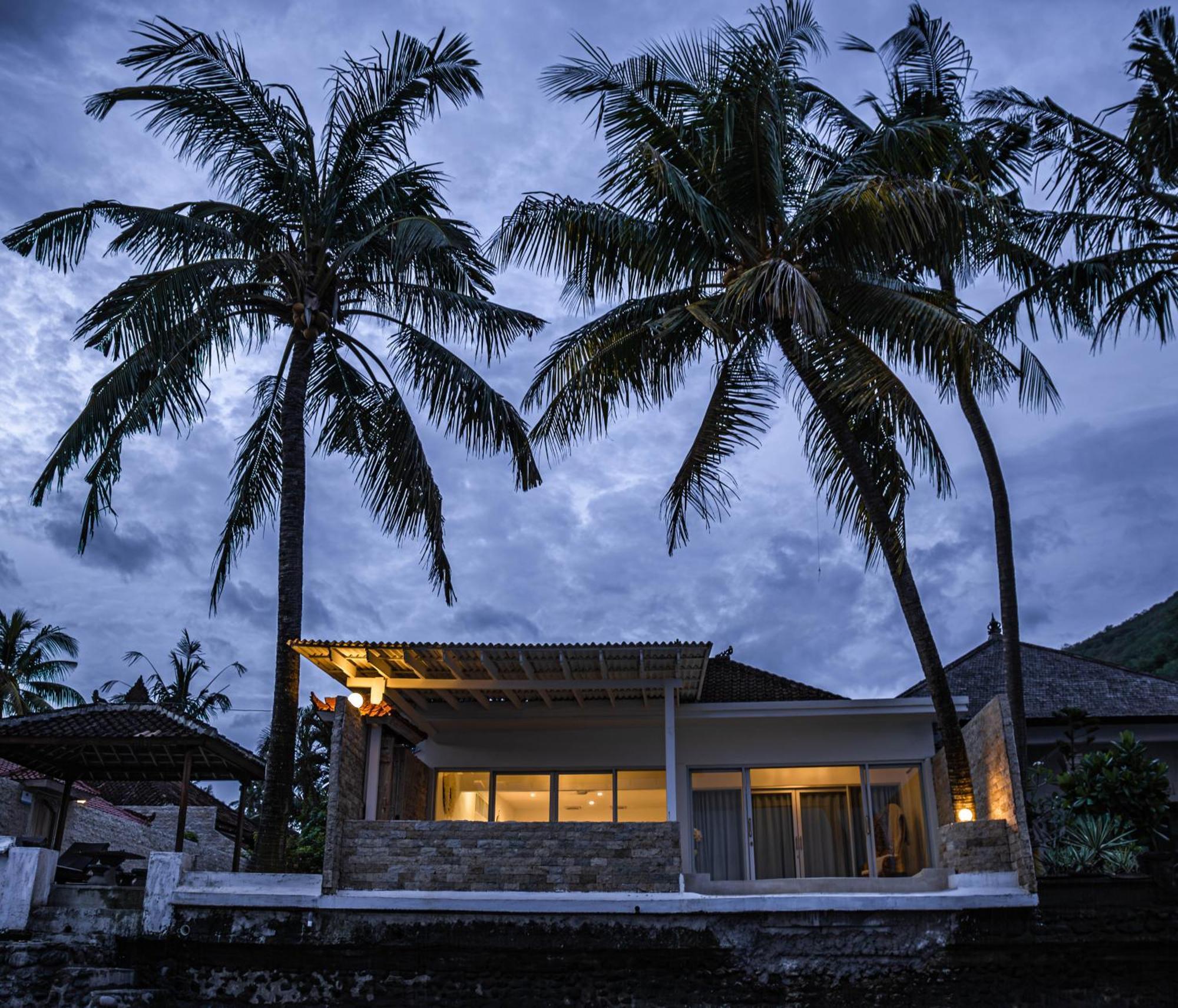 Bali Secrets Retreat Villa Candidasa Eksteriør billede