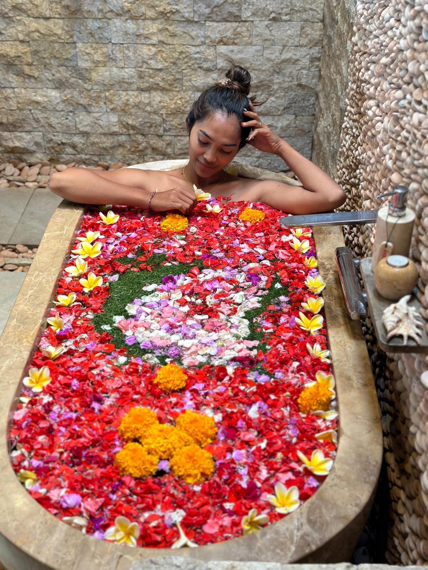 Bali Secrets Retreat Villa Candidasa Eksteriør billede