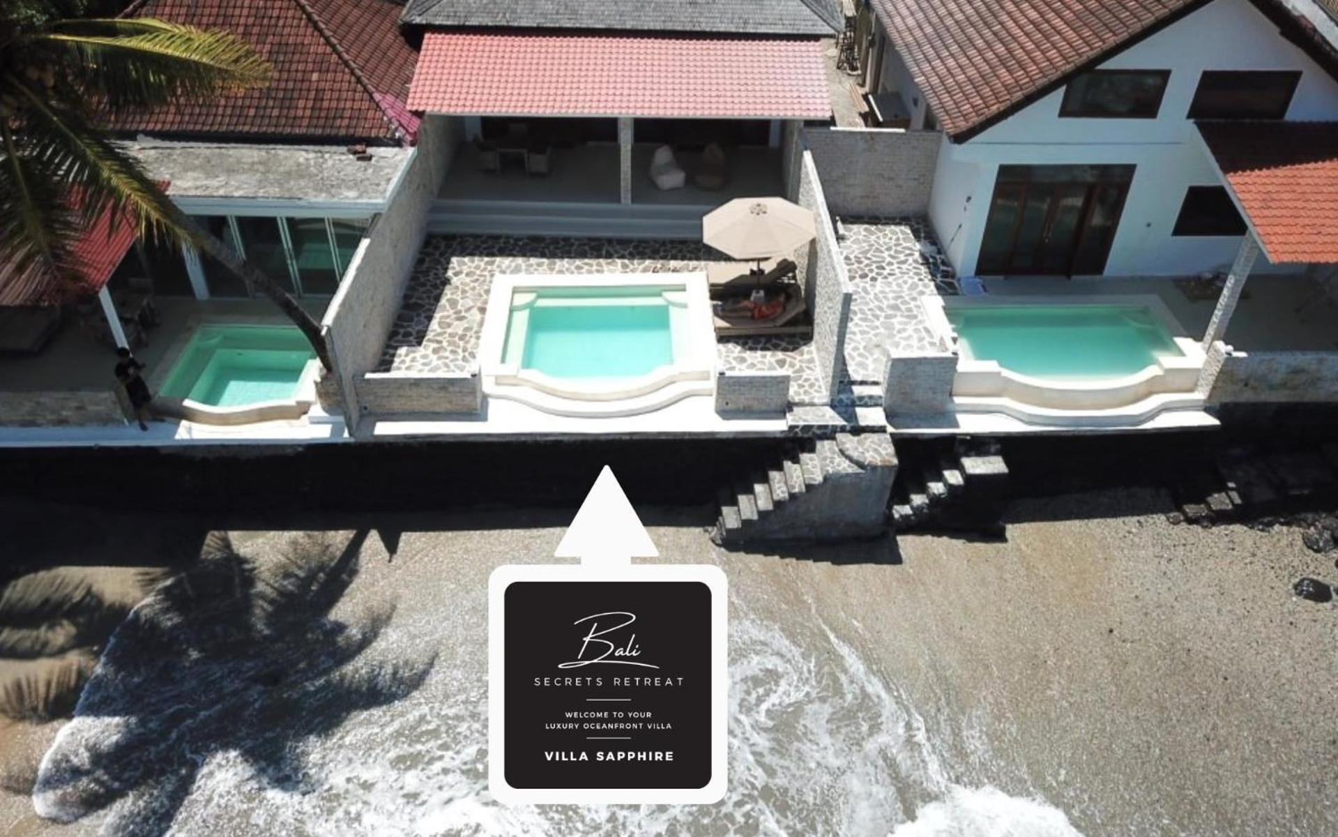 Bali Secrets Retreat Villa Candidasa Eksteriør billede