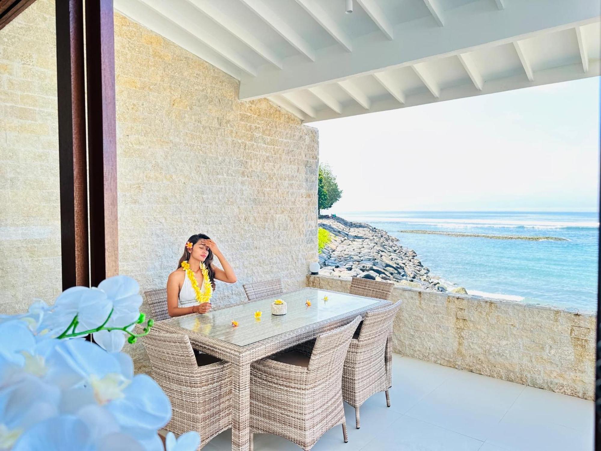 Bali Secrets Retreat Villa Candidasa Eksteriør billede