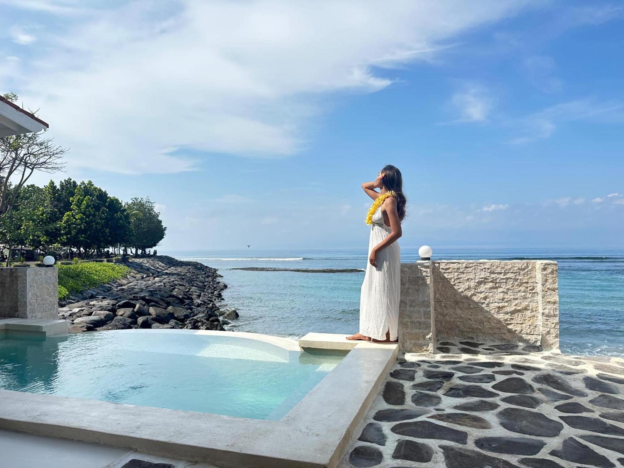 Bali Secrets Retreat Villa Candidasa Eksteriør billede