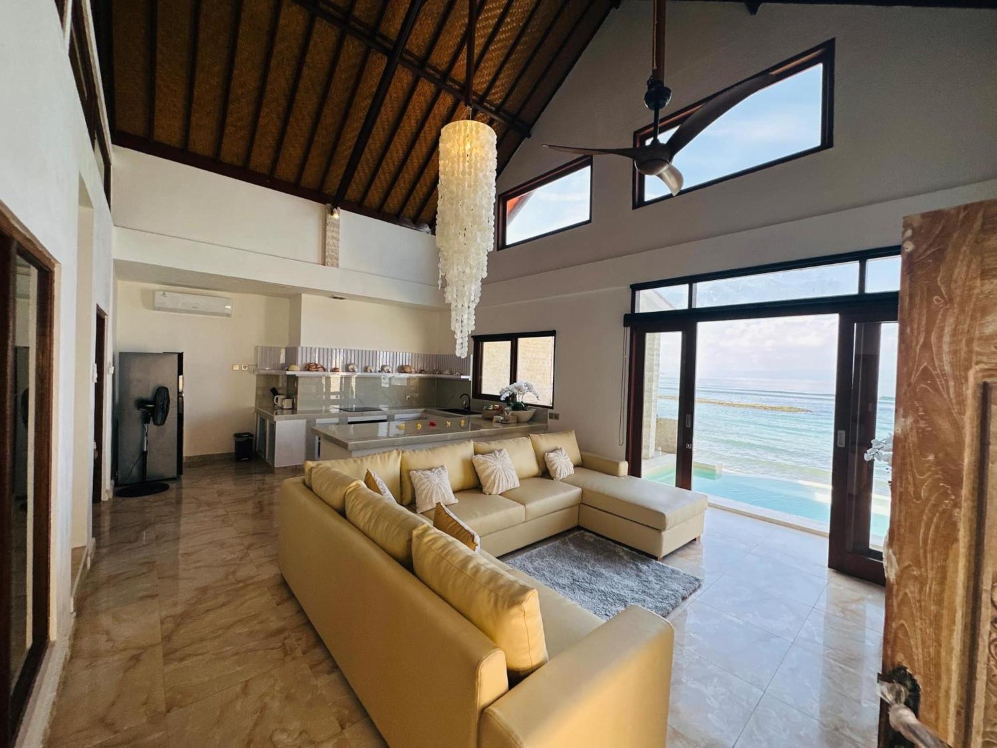 Bali Secrets Retreat Villa Candidasa Eksteriør billede
