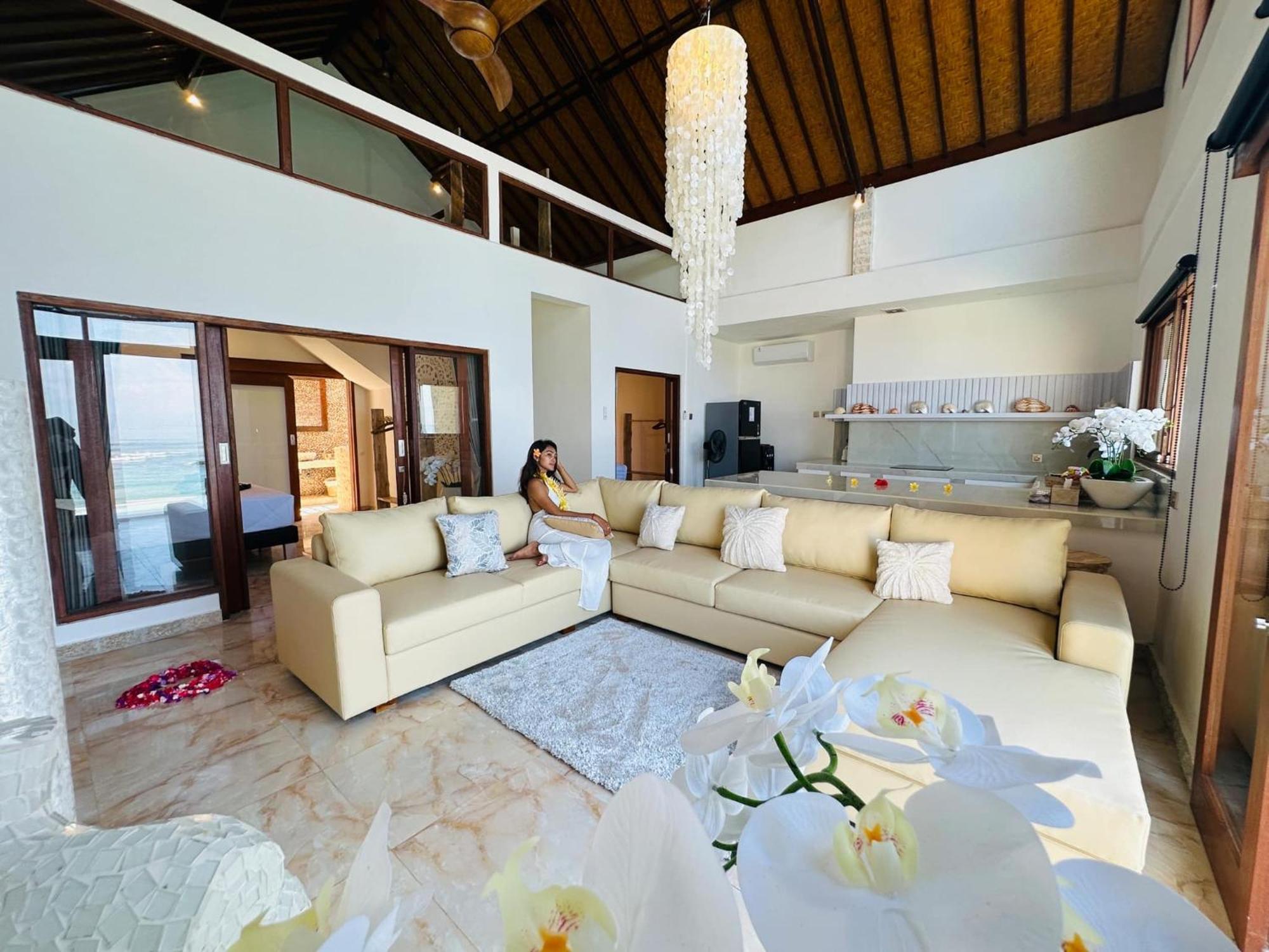 Bali Secrets Retreat Villa Candidasa Eksteriør billede