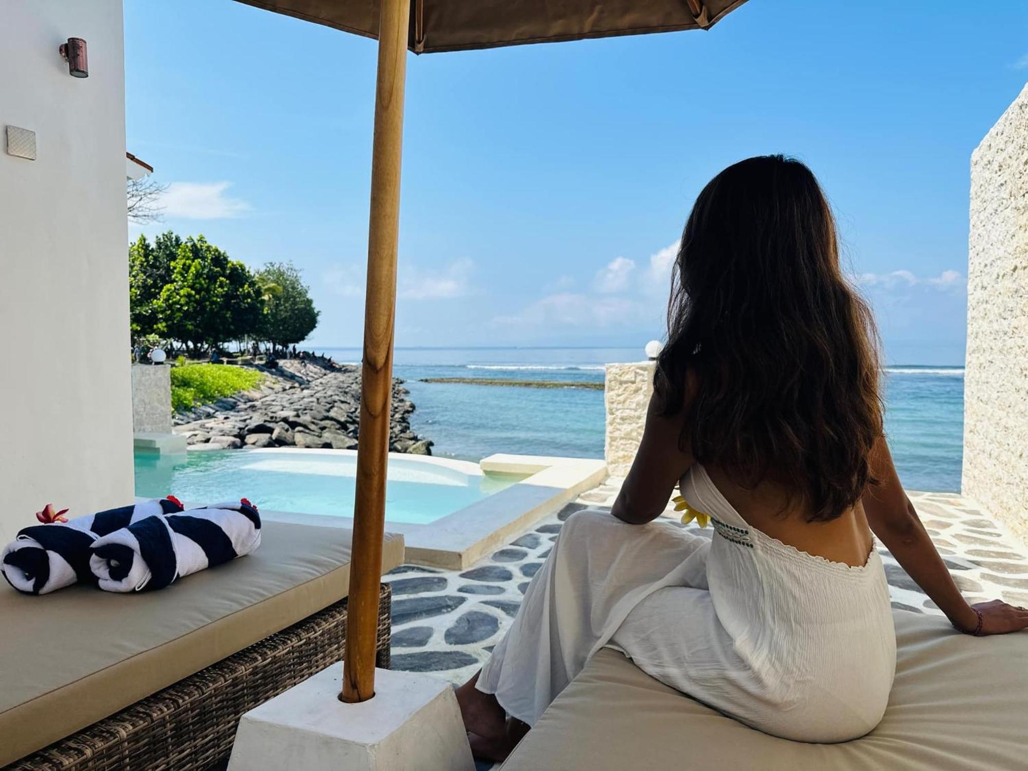 Bali Secrets Retreat Villa Candidasa Eksteriør billede