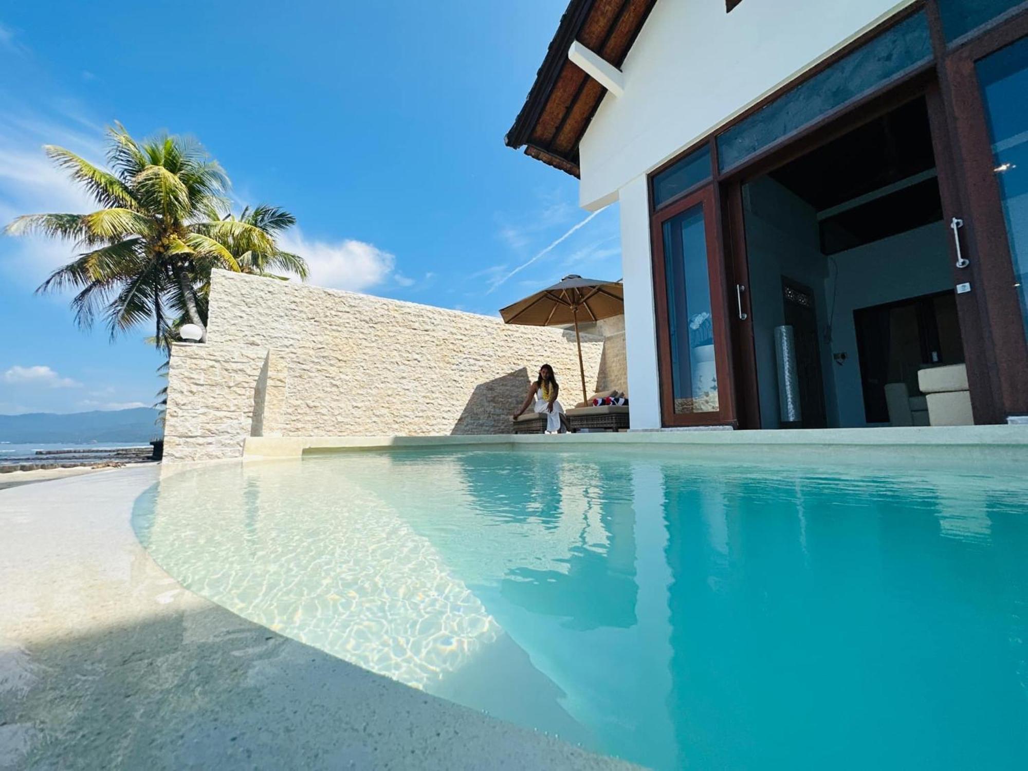 Bali Secrets Retreat Villa Candidasa Eksteriør billede
