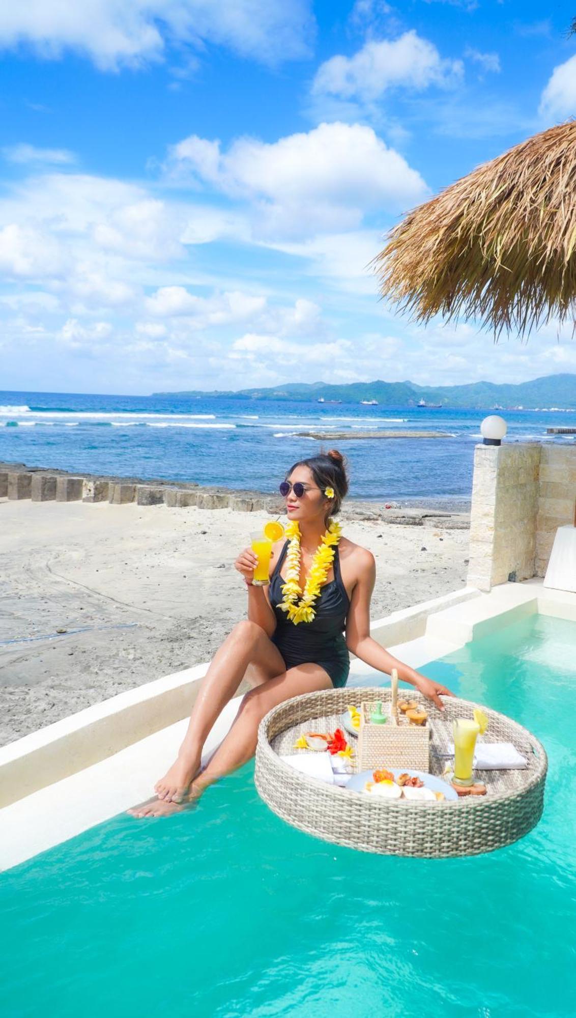 Bali Secrets Retreat Villa Candidasa Eksteriør billede