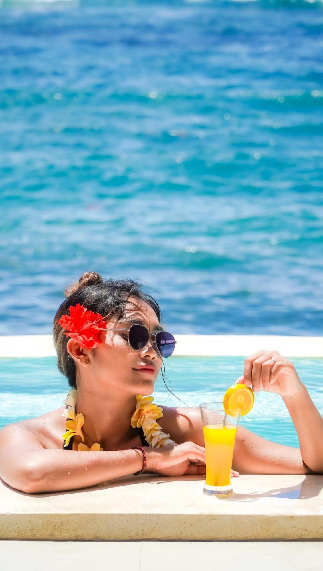 Bali Secrets Retreat Villa Candidasa Eksteriør billede