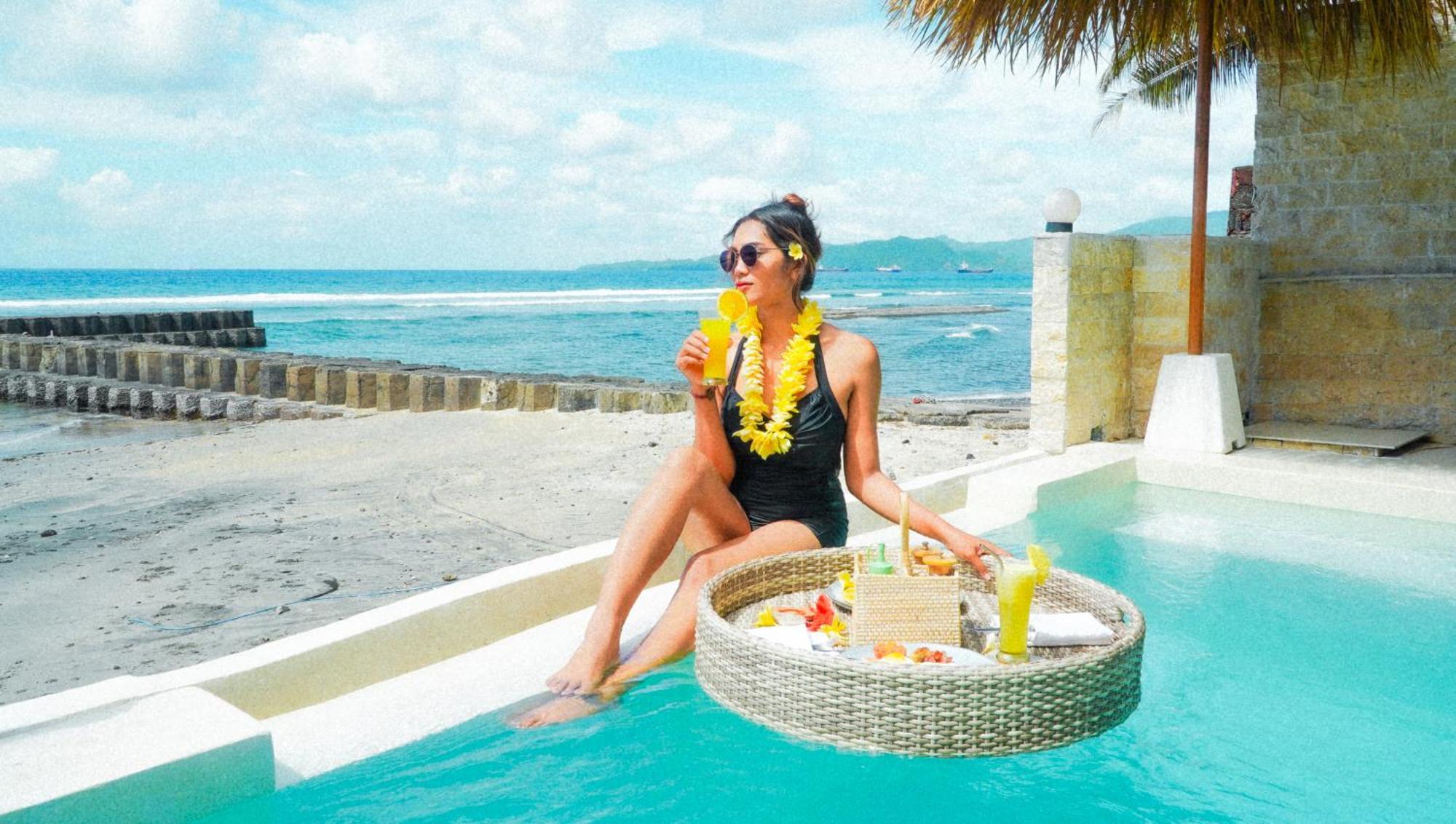 Bali Secrets Retreat Villa Candidasa Eksteriør billede