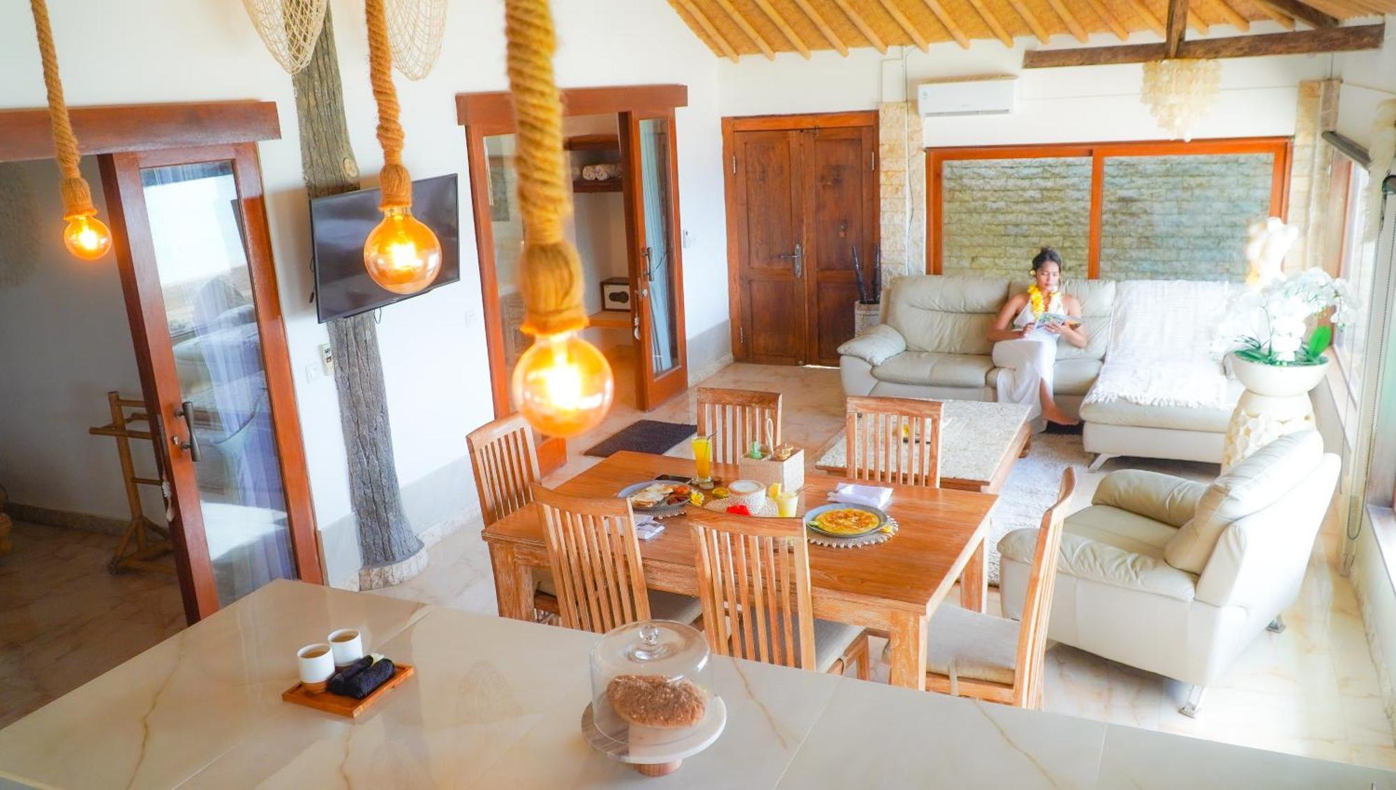 Bali Secrets Retreat Villa Candidasa Eksteriør billede