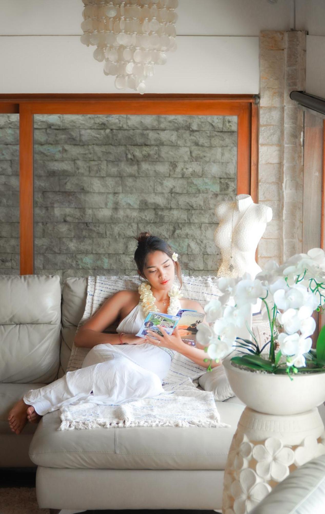 Bali Secrets Retreat Villa Candidasa Eksteriør billede