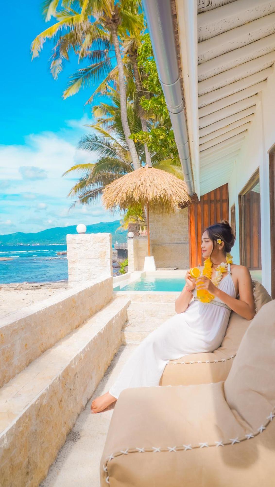 Bali Secrets Retreat Villa Candidasa Eksteriør billede