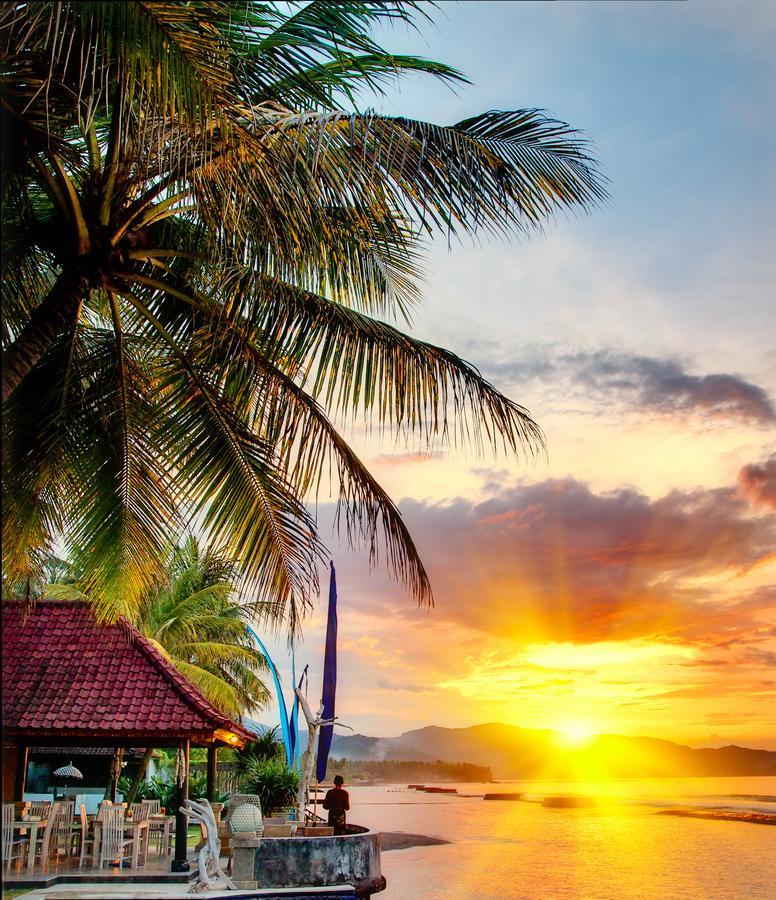 Bali Secrets Retreat Villa Candidasa Eksteriør billede