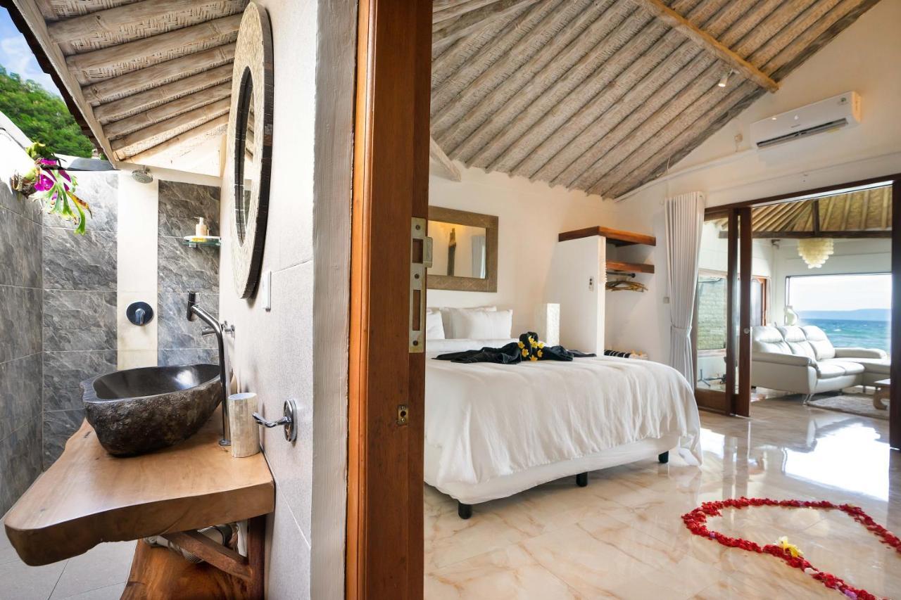 Bali Secrets Retreat Villa Candidasa Eksteriør billede