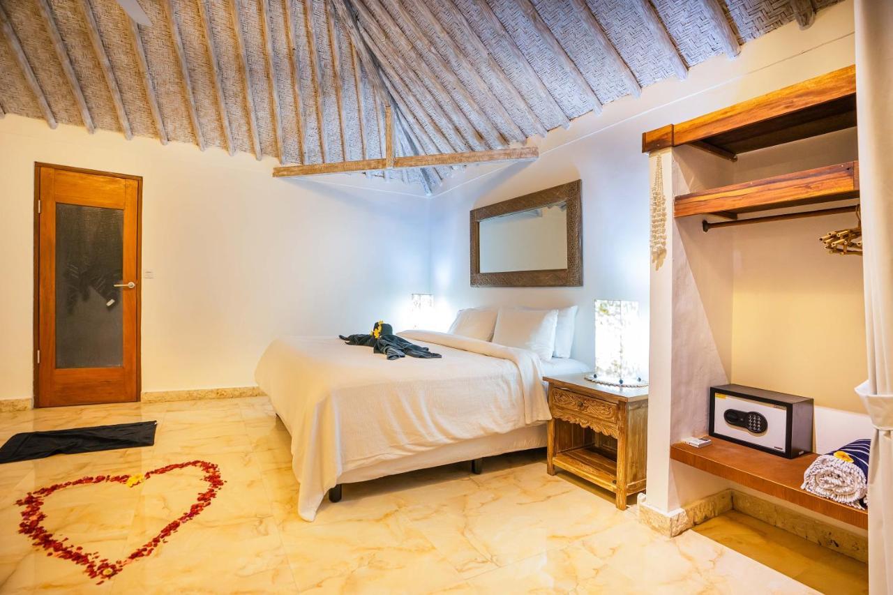 Bali Secrets Retreat Villa Candidasa Eksteriør billede